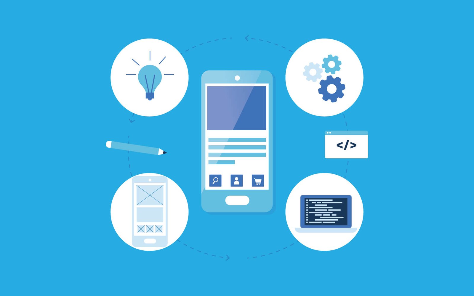 Custom-Android-iOS-App